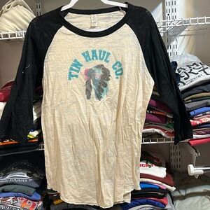 Women’s tin hail co shirt